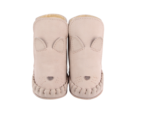 DONSJE Kapi Classic Booties - Pink Cat