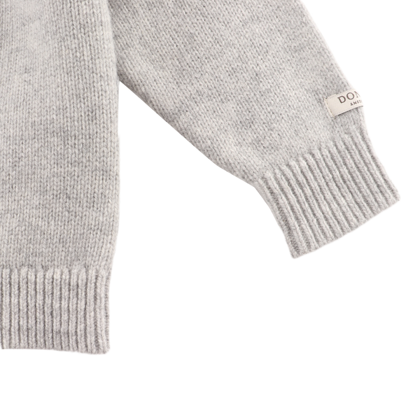 DONSJE Lammy Merino Wool Sweater - Grey