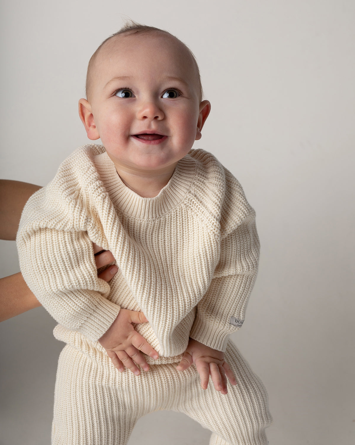 DONSJE Kids Cardigans & Sweaters  white 24-30M