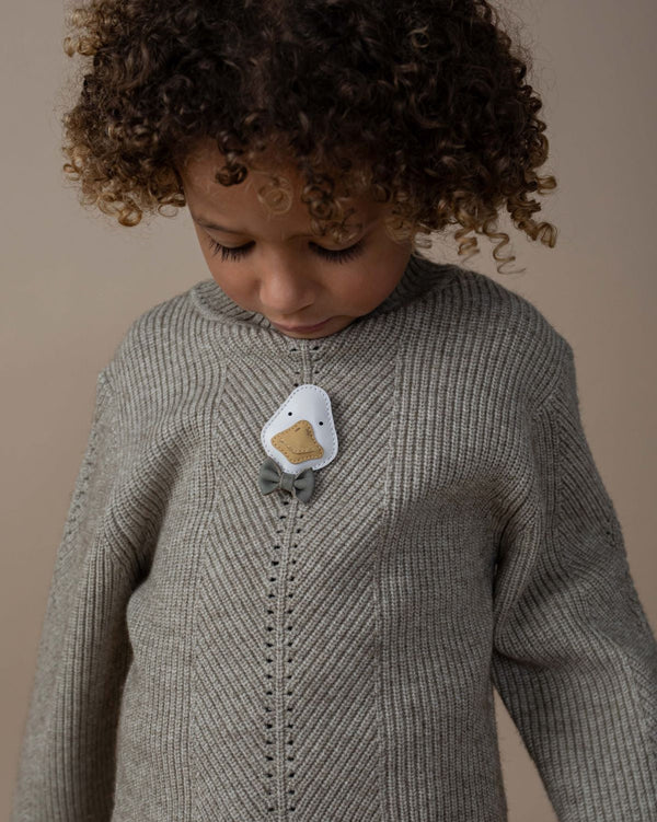 DONSJE Kids Cardigans & Sweaters  white 9-10Y