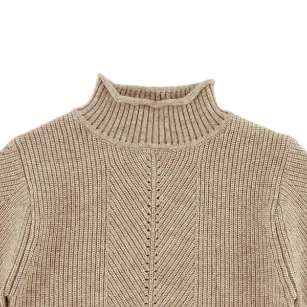 DONSJE Caseley Sweater - Sesame Melange