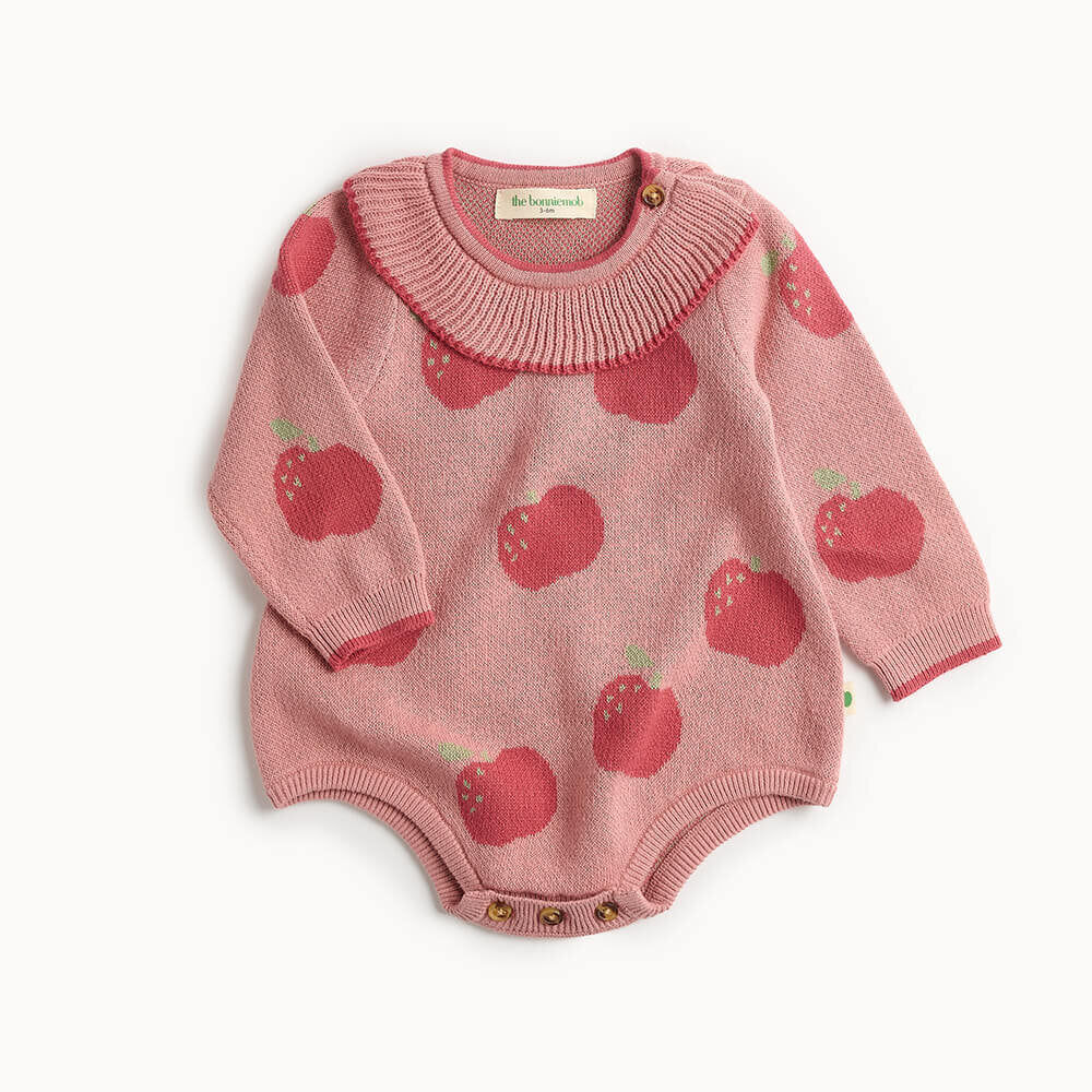 BONNIEMOB Kids Tops  pink 18-24M