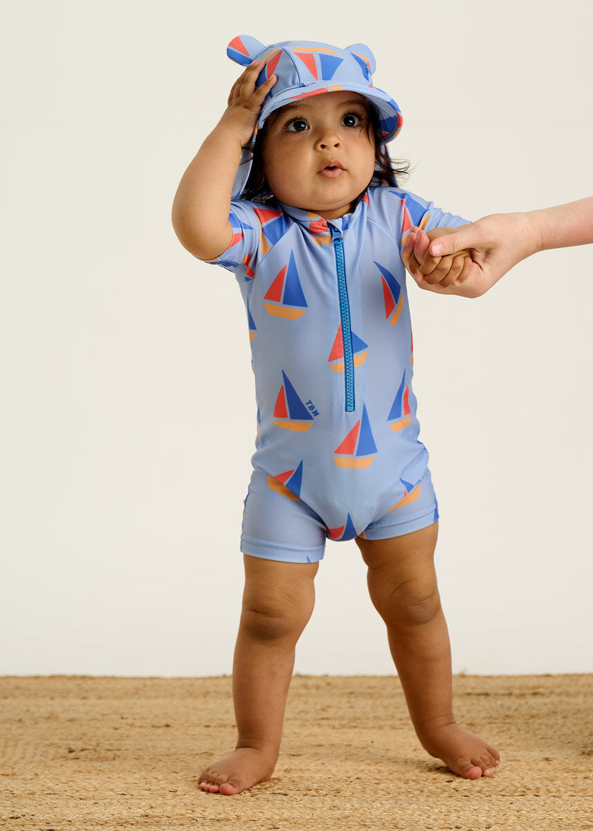 BONNIEMOB Kids Swimwear  blue 0-6M