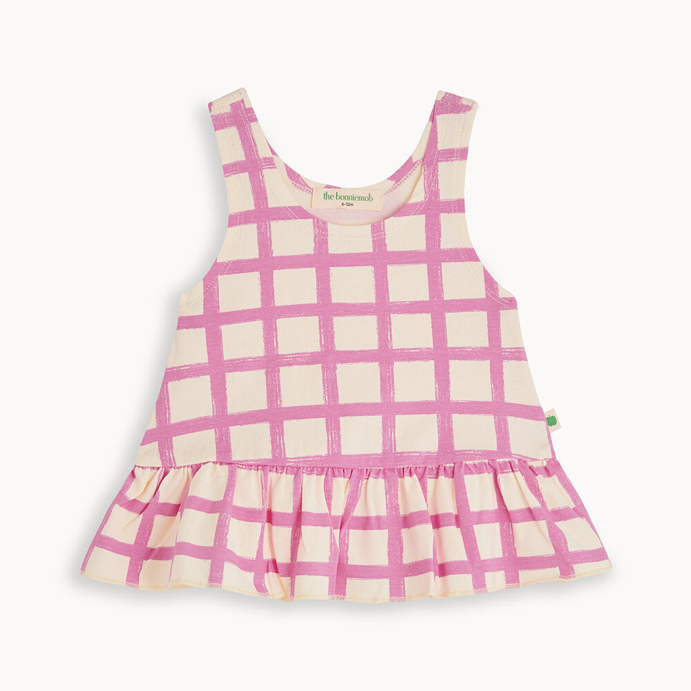 BONNIEMOB Kids Tops  pink 18-24M