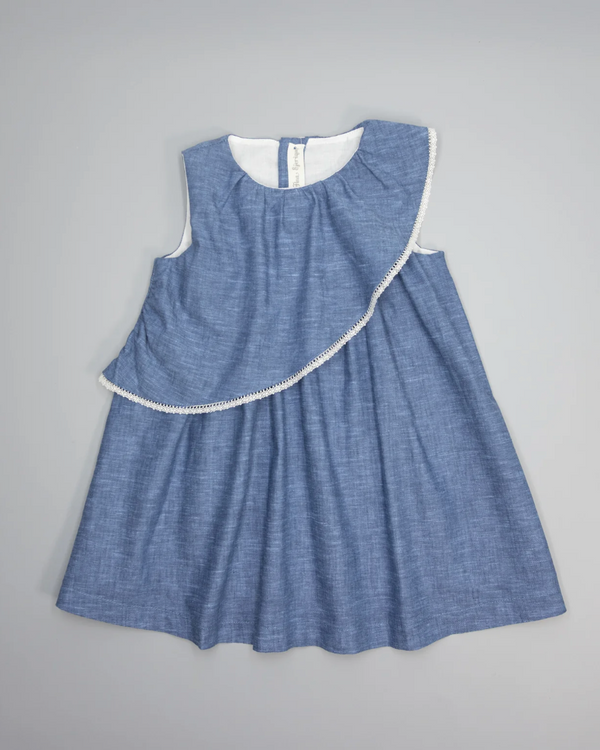 Fina Ejerique Blue Flame Dress