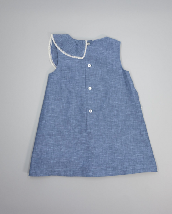 Fina Ejerique Blue Flame Dress